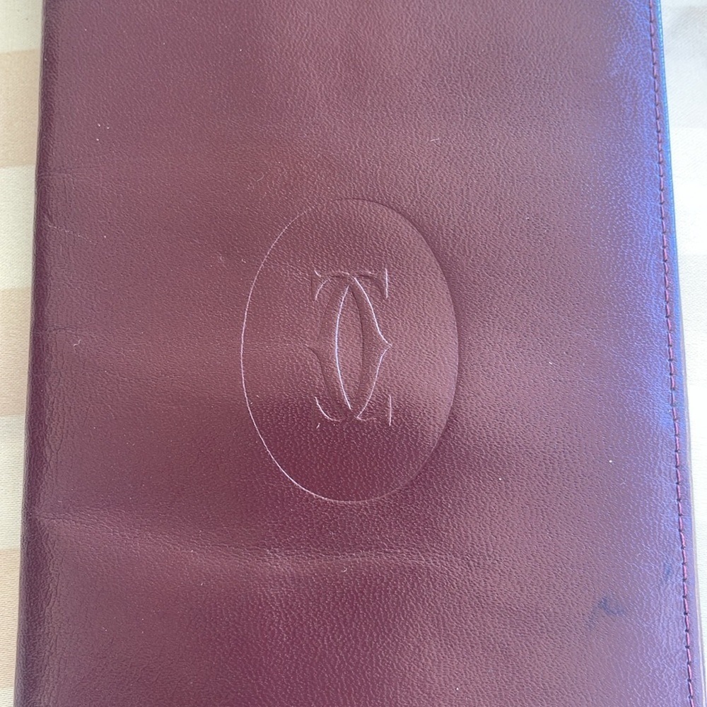 Vintage Cartier long wallet - Picture 7 of 12